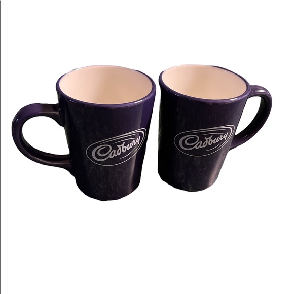 Cadbury Chocolate collectable Mug cup set - Picture 2 of 5